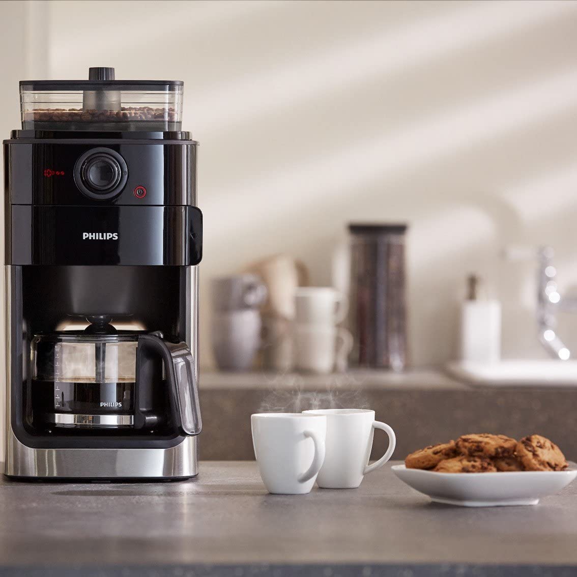 Caius door elkaar haspelen ontwikkelen Philips - Grind & Brew Coffee maker – Trustmark