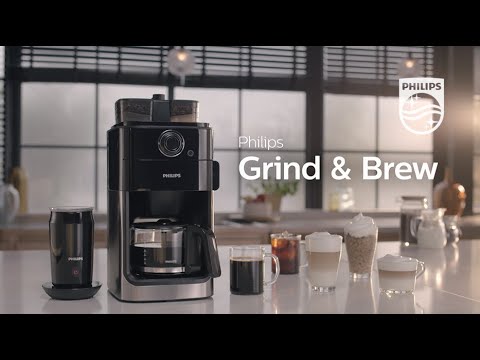 Caius door elkaar haspelen ontwikkelen Philips - Grind & Brew Coffee maker – Trustmark