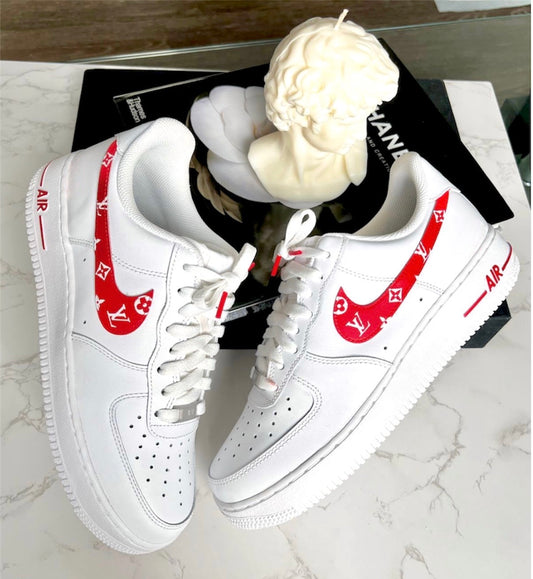 air force 1 red lv