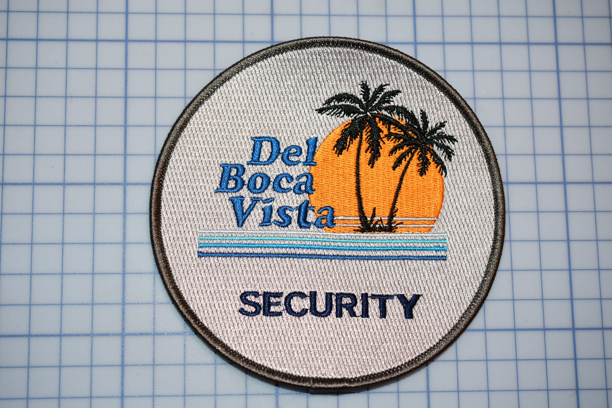 Del Boca Vista Security Patch (Seinfeld) (B19)