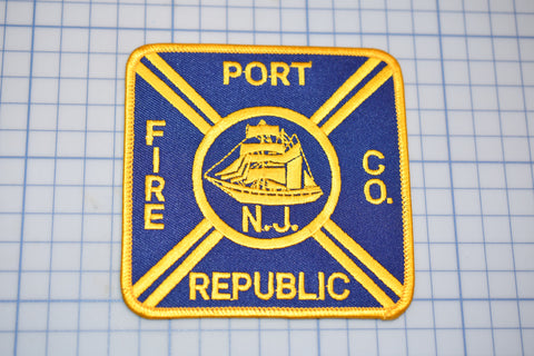 Republic of New Jersey Patch