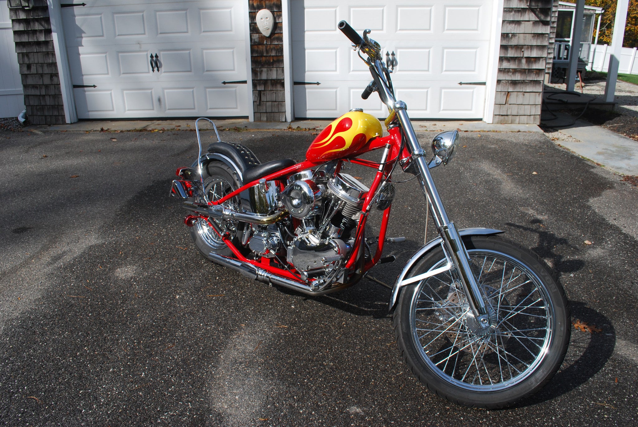 panhead chopper for sale