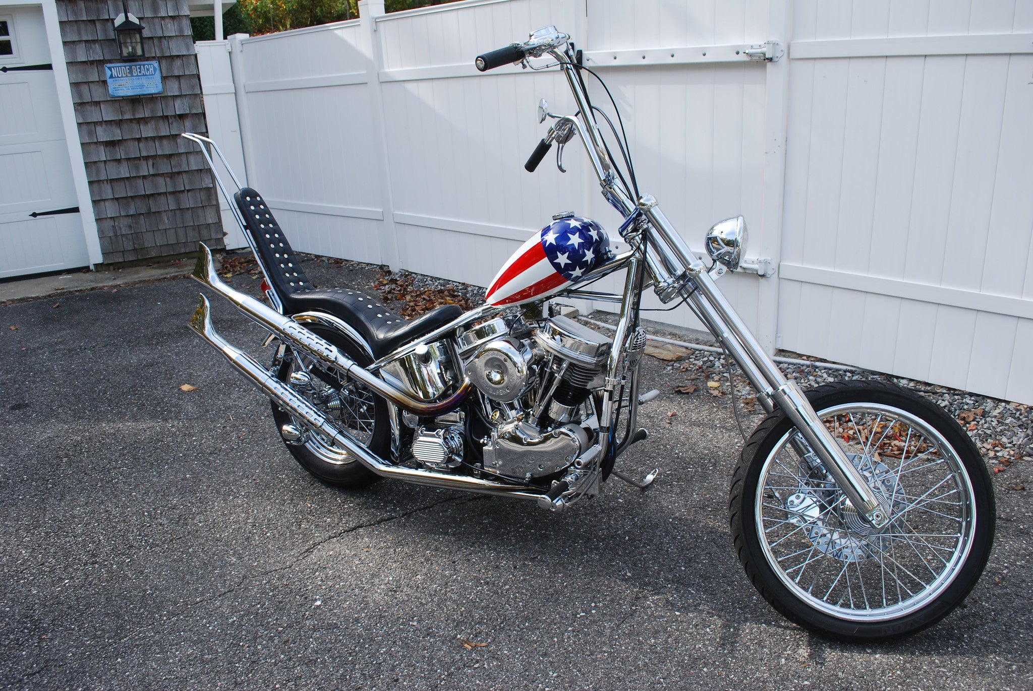 captain america motorbike