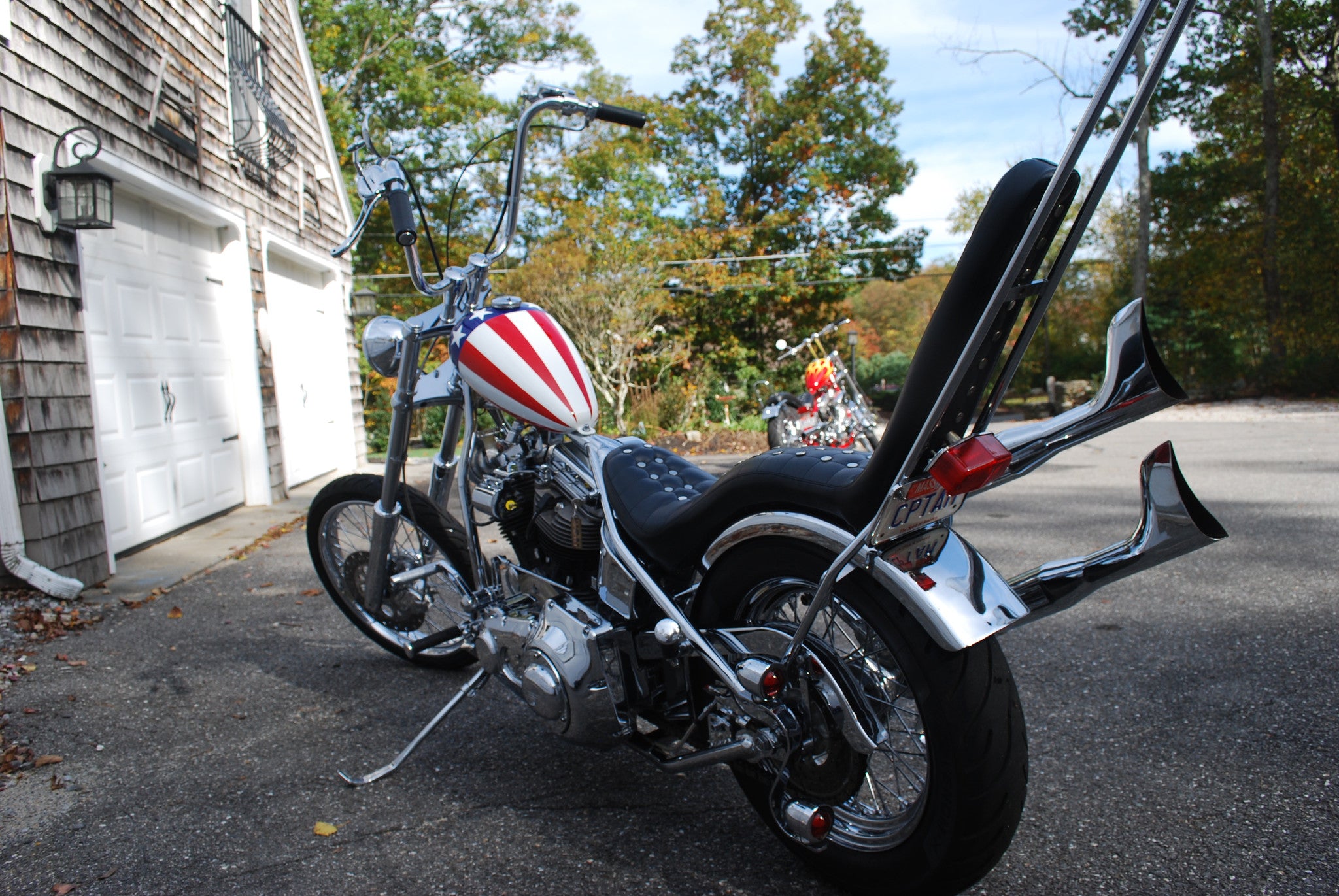 captain america motorcycle for sale