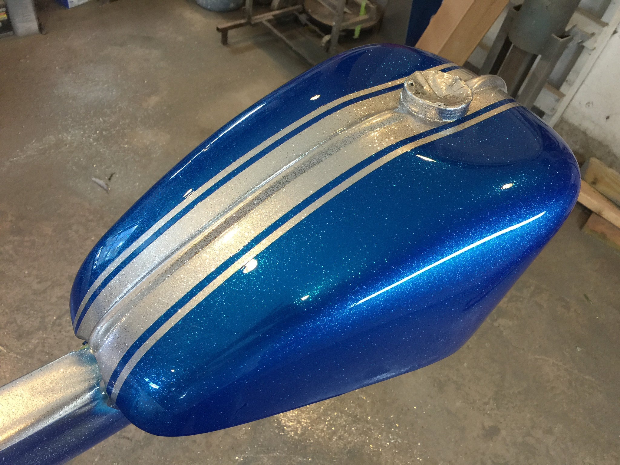 sportster chopper tank