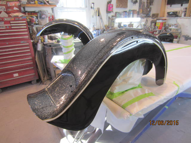 custom harley fenders