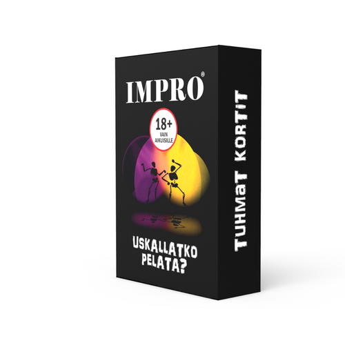 Impro® - Hullunhauska Seurapeli ja Tuhmat K18-Kortit – ImproGames