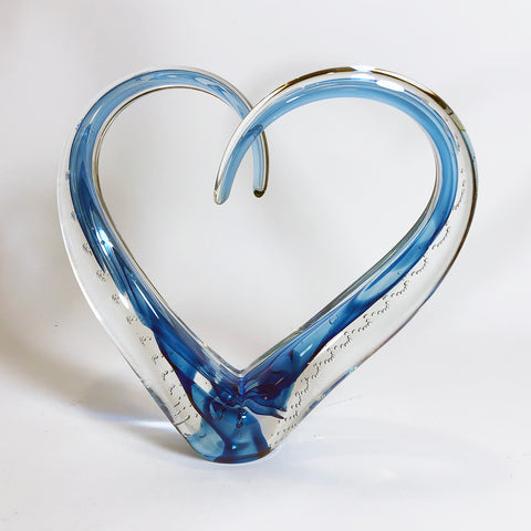Heart In Hand Clay Sculpture – bluestemcrafts