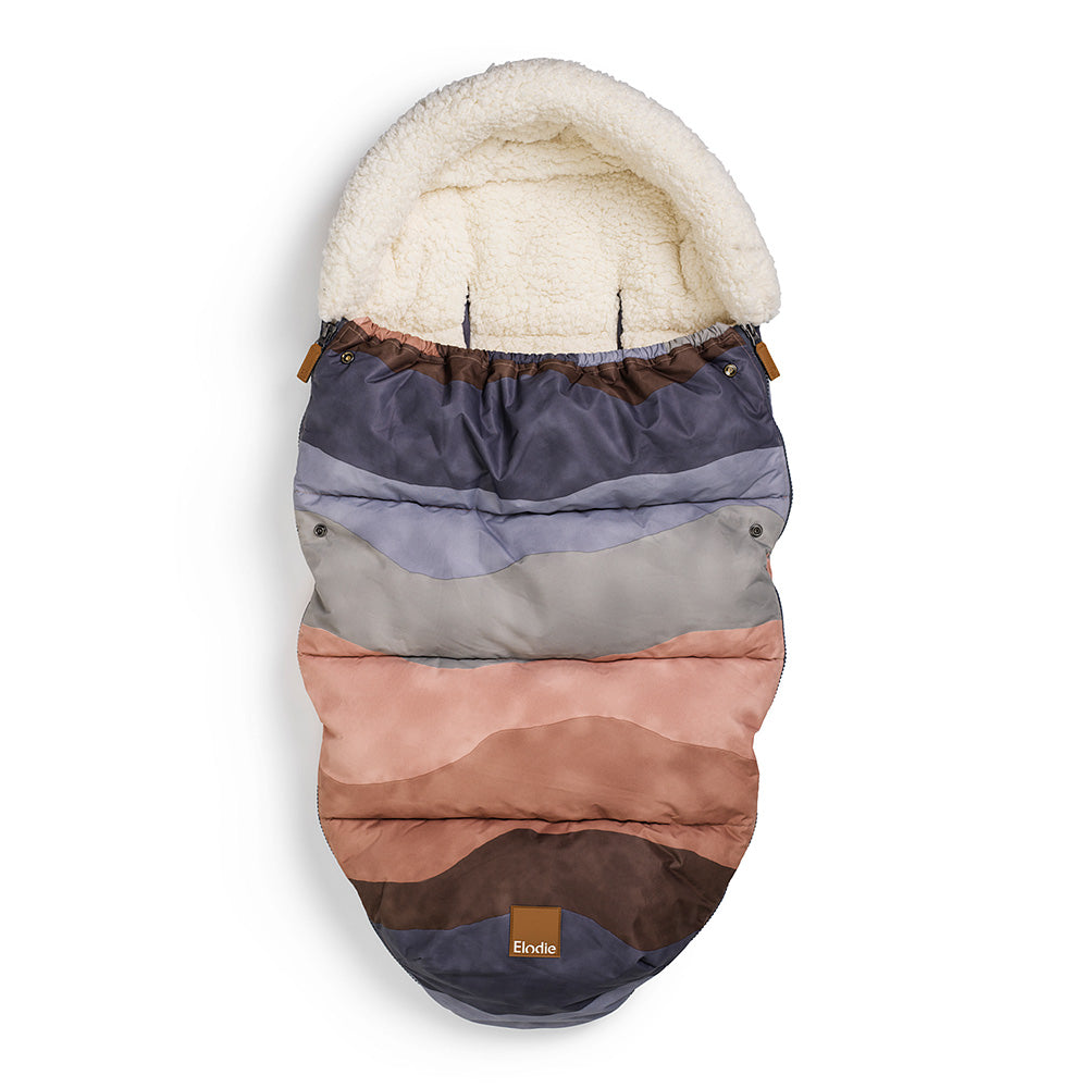 Elodie Details Footmuff - Winter Sunset