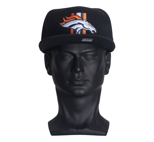 black denver bronco hat