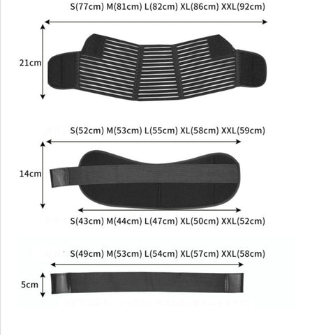Faja Embarazada Tri Banda Cuida La Columna Vertebral