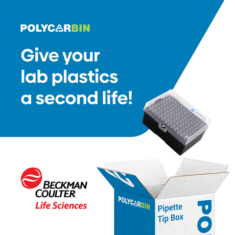 Beckman Coulter and Polycarbin have Partnered to Increase Access to the Circular Economy for Lab Plastics.