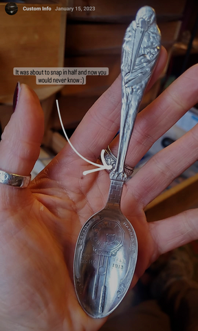 birth spoon repair