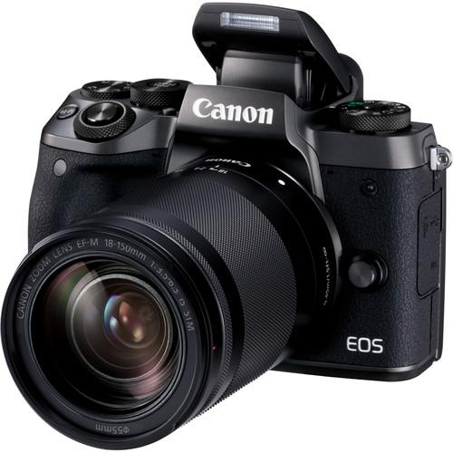 Canon M5 Mirrorless Digital Camera 18-150mm Lens Xcenario