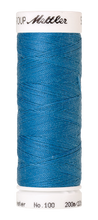 Lade das Bild in den Galerie-Viewer, METTLER SERALON Nähgarn 200 m 1678 (0022) Farbe Wave Blue 1 von 435 Farben

