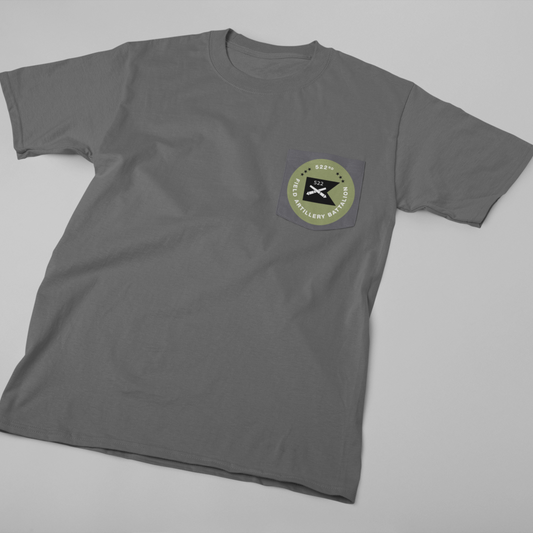 Army Logo Pocket Tee