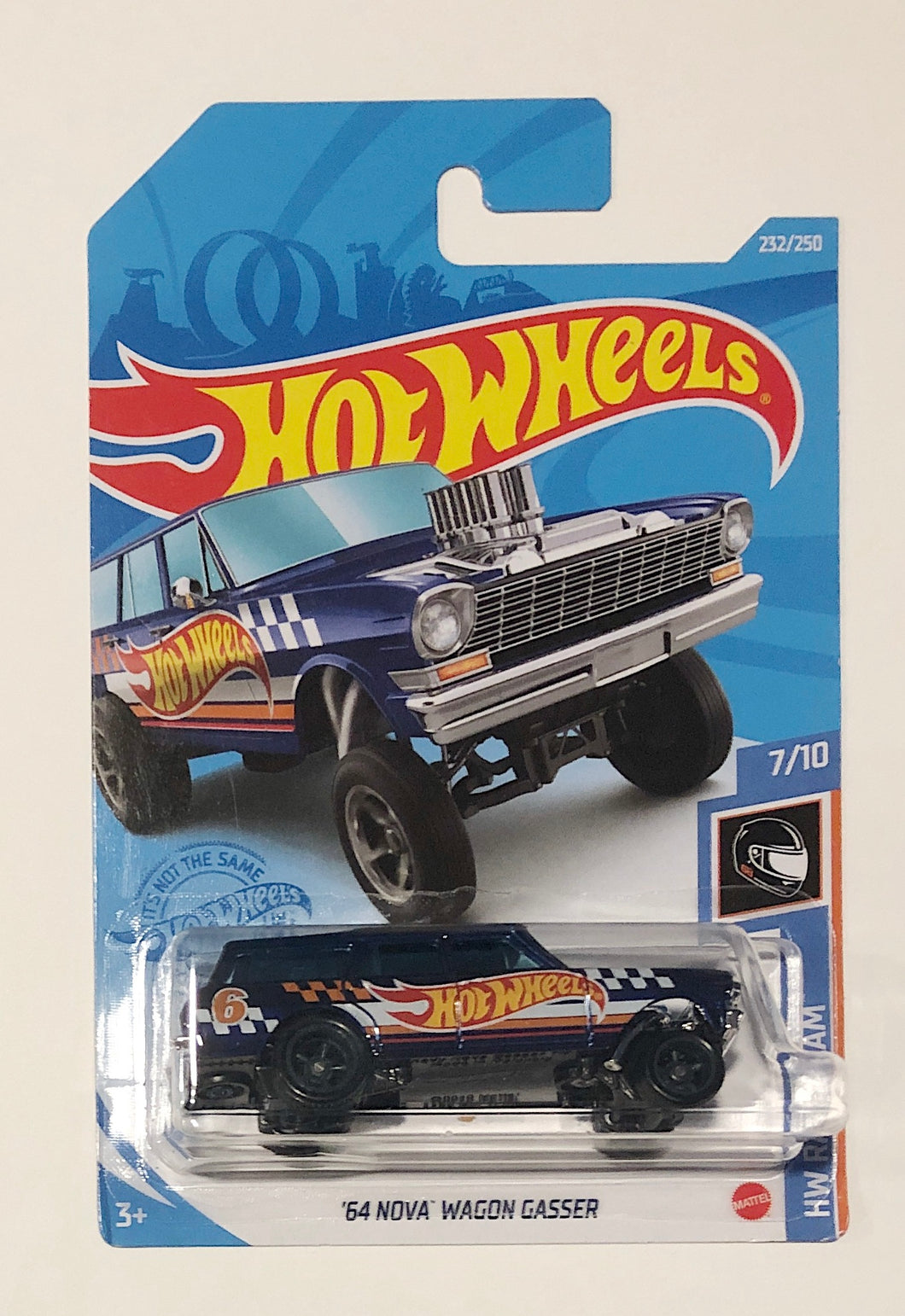 hot wheels 64 nova wagon gasser super treasure hunt