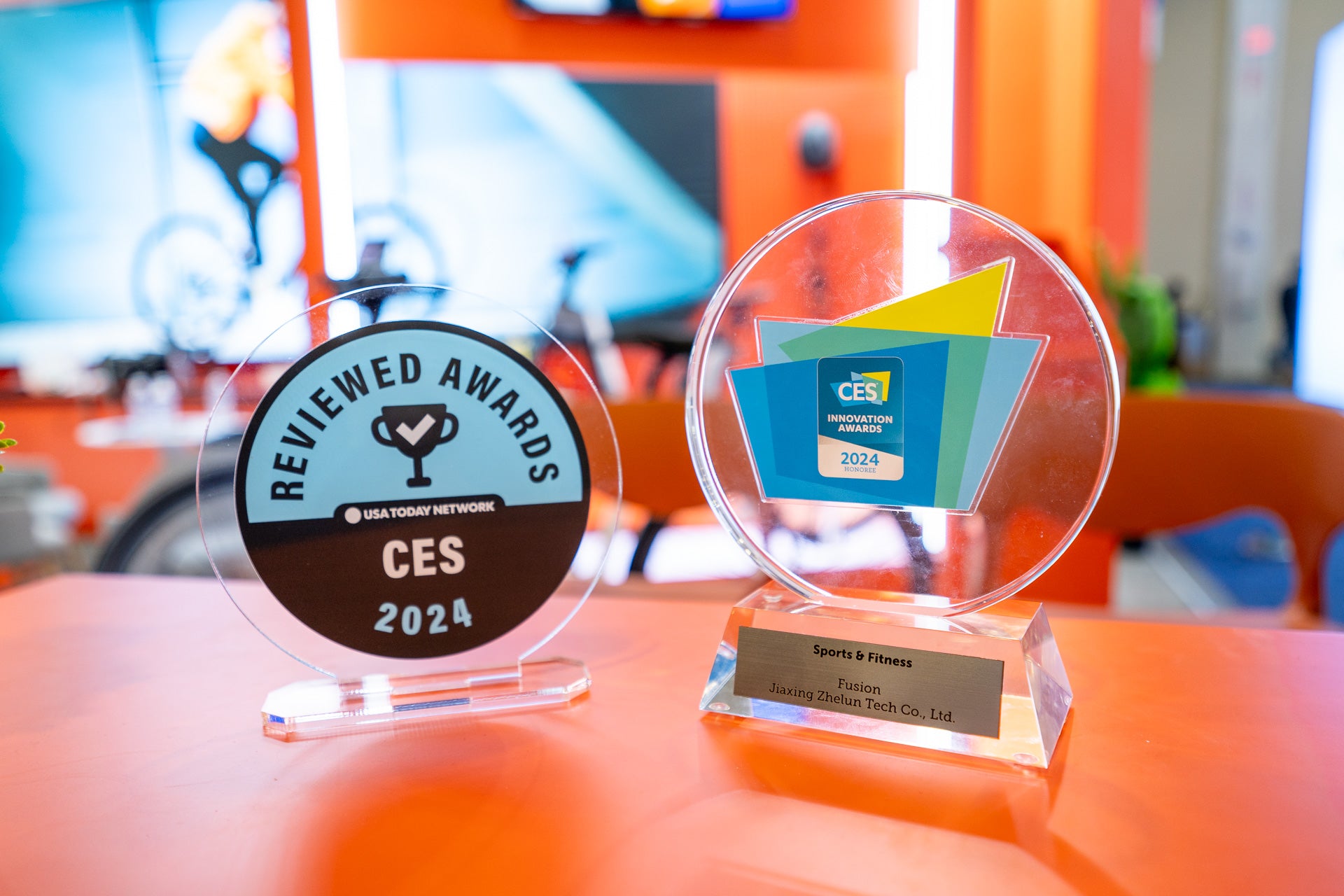 Standing Out Among Thousands at CES to Win CES 2024 Reviewed Award