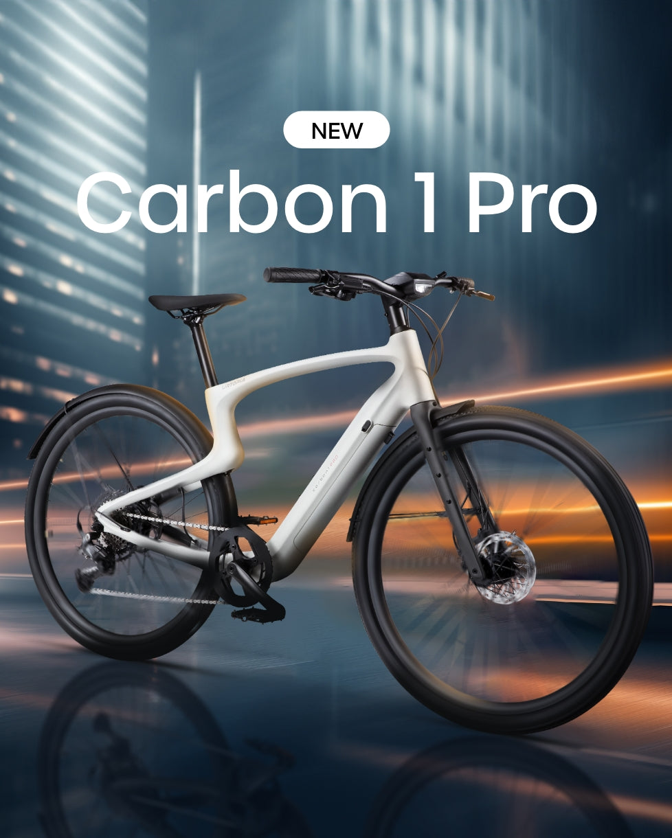 Urtopia Ebike - Carbon 1 Pro  Lightweight, Smart Cruiser, Ideal Gravel Electric  Bike for Sale – Urtopia (US)