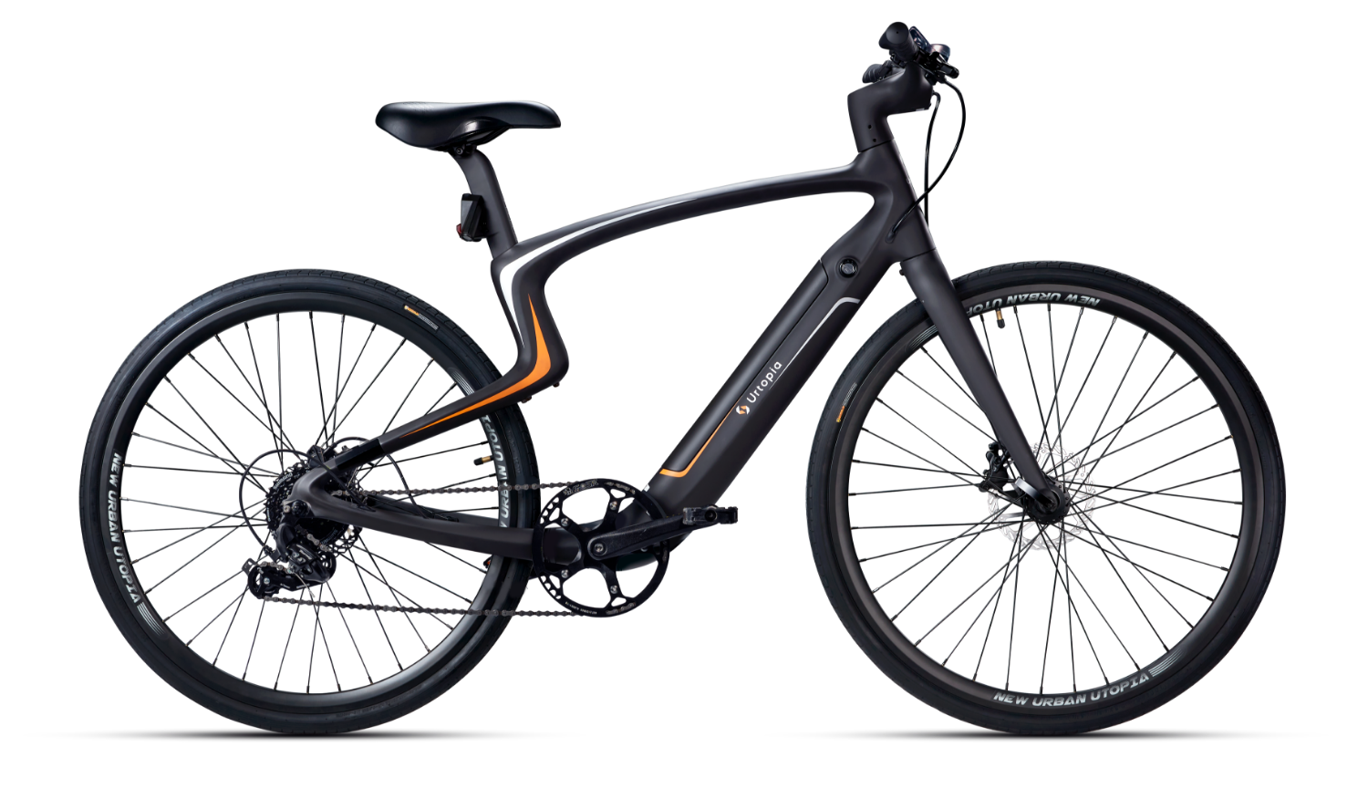 The Carbon 1 - Carbon Fiber Ebike