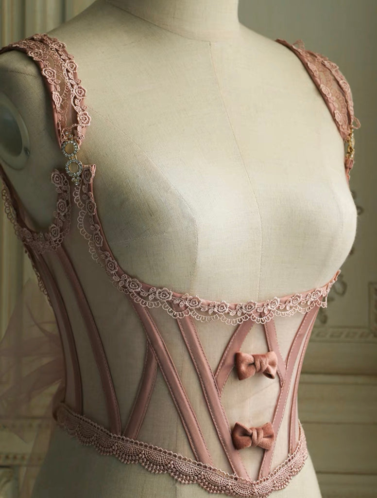 Medieval princess underbust corset set – Ann.tique