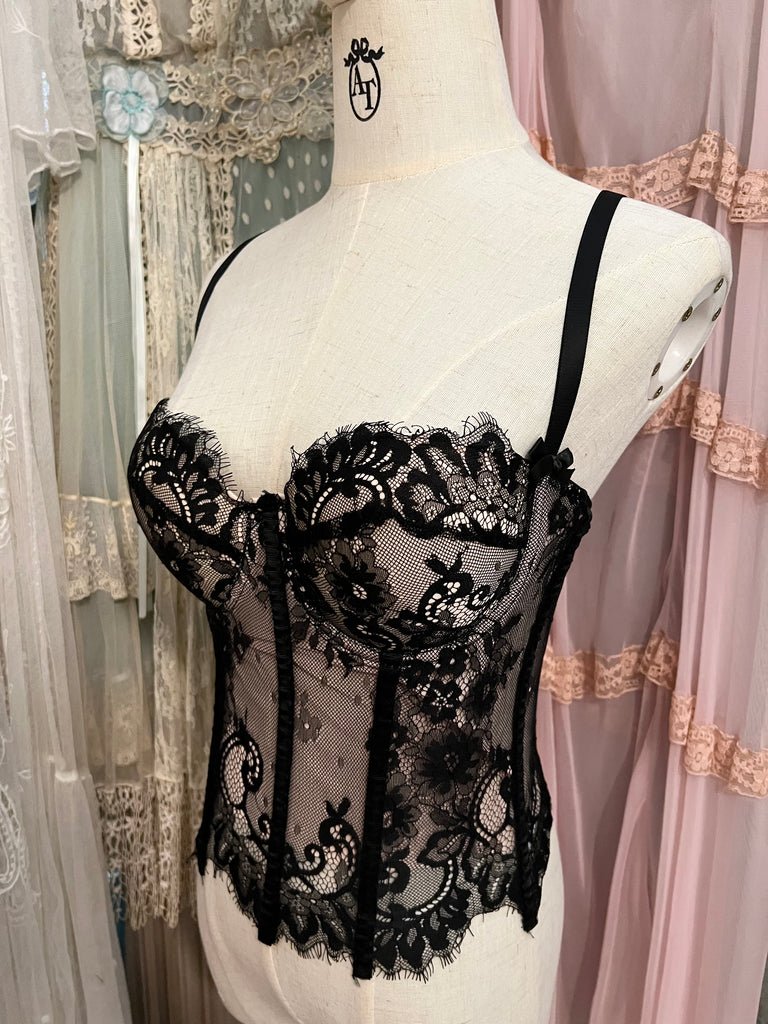 Blair Corset Top corset top corsetry, corset style Lolita cosplay feminine dollette  coquette – Ann.tique