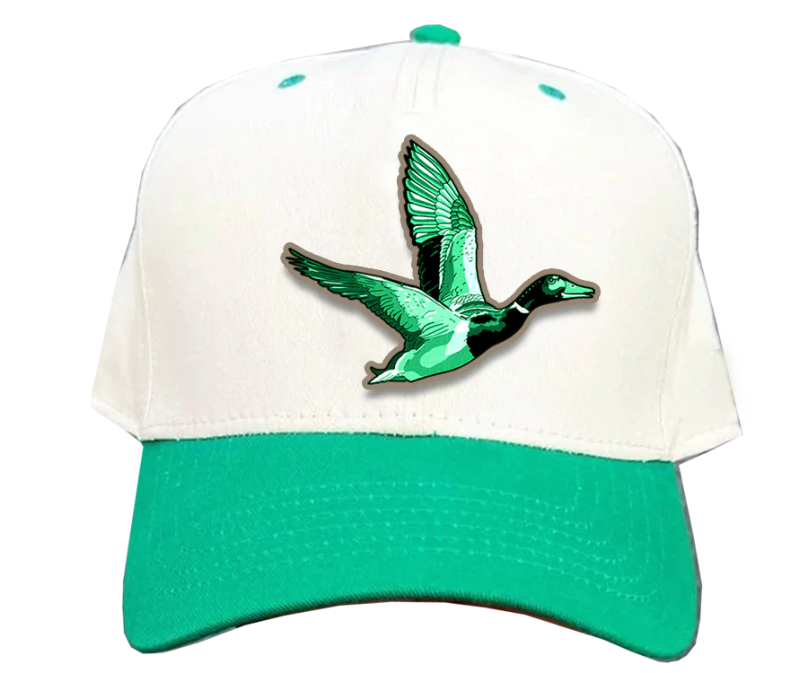 Green - Bucket Hat Wood OG Duck Duck It