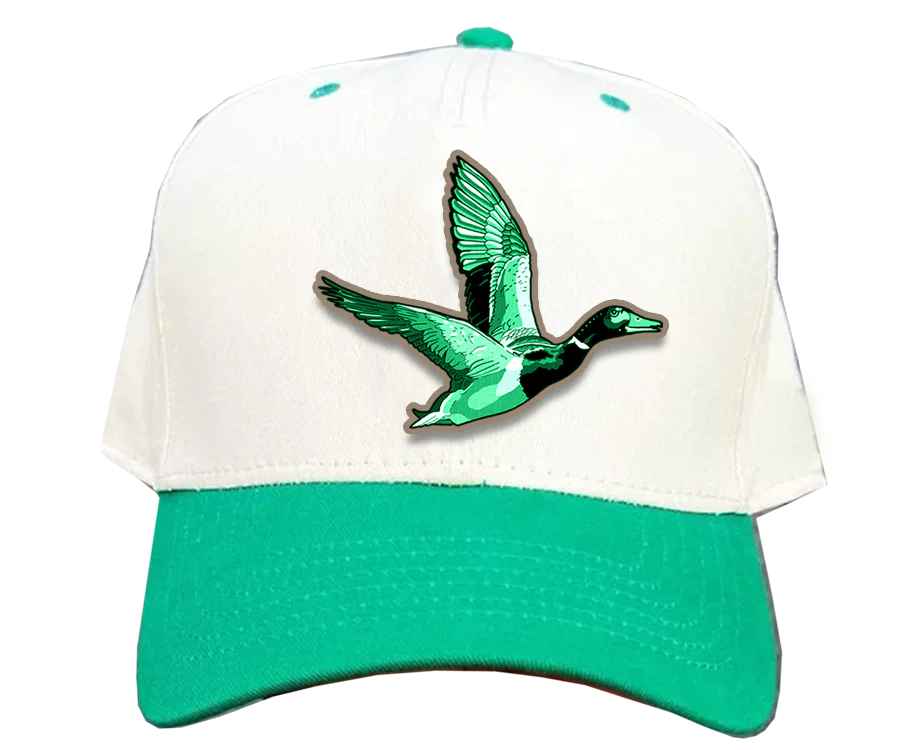 Hat Duck Duck OG Bucket Green - It Wood