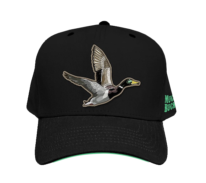 Duck It - OG Green Wood Duck Bucket Hat | Sonnenhüte