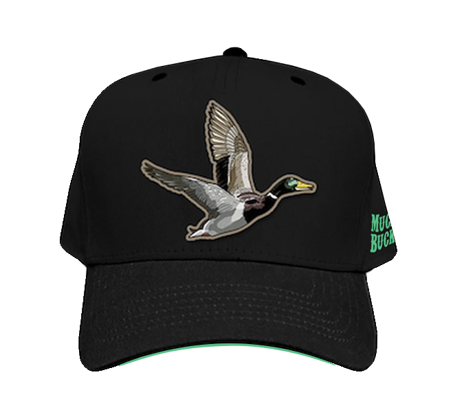 Duck It - OG Green Wood Duck Bucket Hat