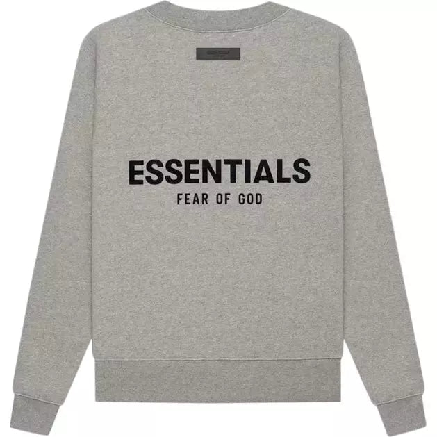 Buy Fear of God Essentials Hoodie 'Dark Oatmeal' - 192BT212113F