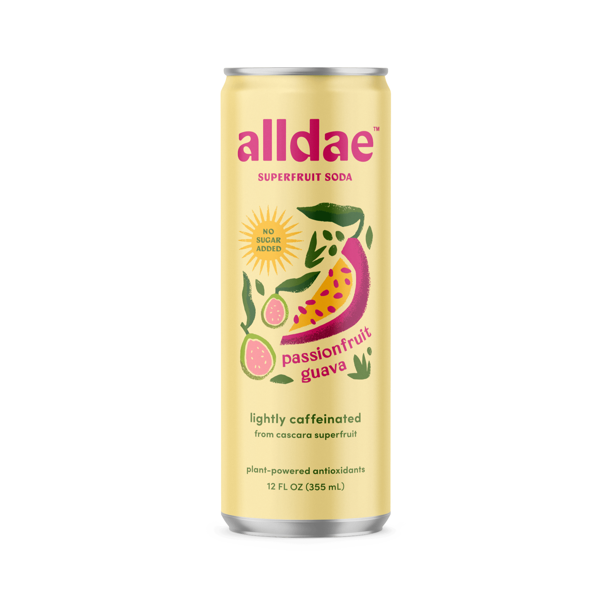 alldae superfruit soda