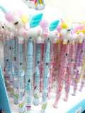 Unicorn Fancy Bullet-Sikka Pencil Multi Color For Kids