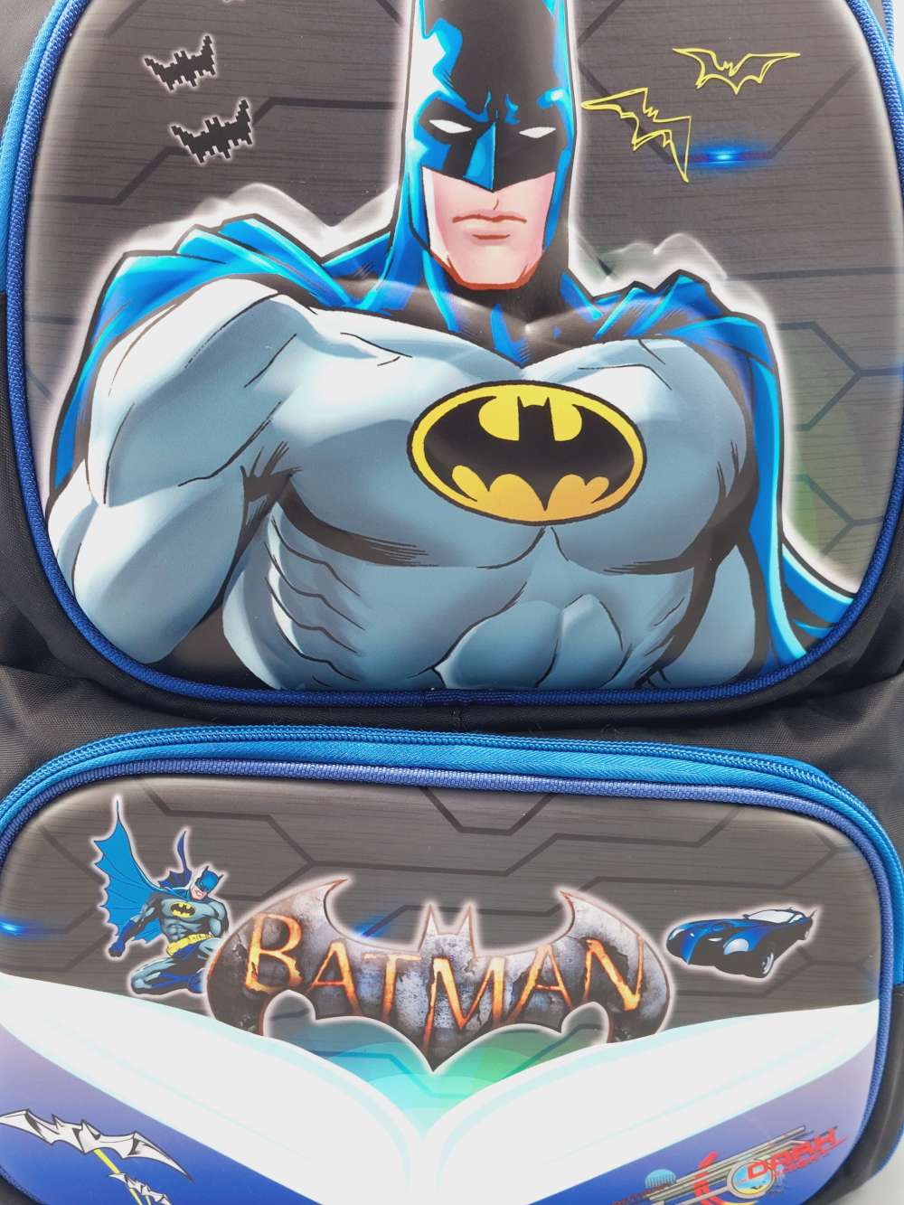 Batman Themed Backpack For Kids Superhero School Bag – 