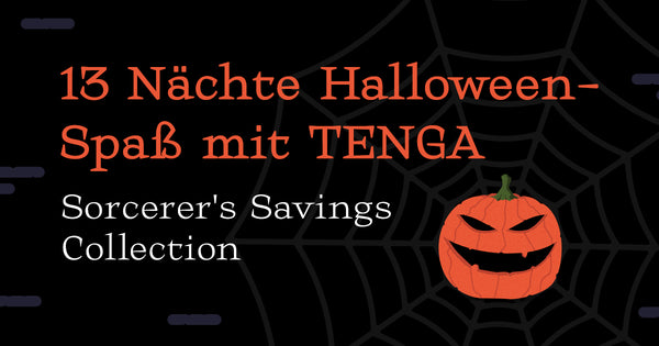 TENGA's Sorcercer's Saving collection banner