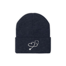 Load image into Gallery viewer, Nurses/doctors print Knit Beanie
