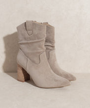 Load image into Gallery viewer, Mavis Western Style Bootie
