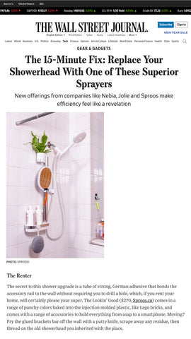 The 15-Minute Fix: Replace Your Showerhead With One of These Superior Sprayers