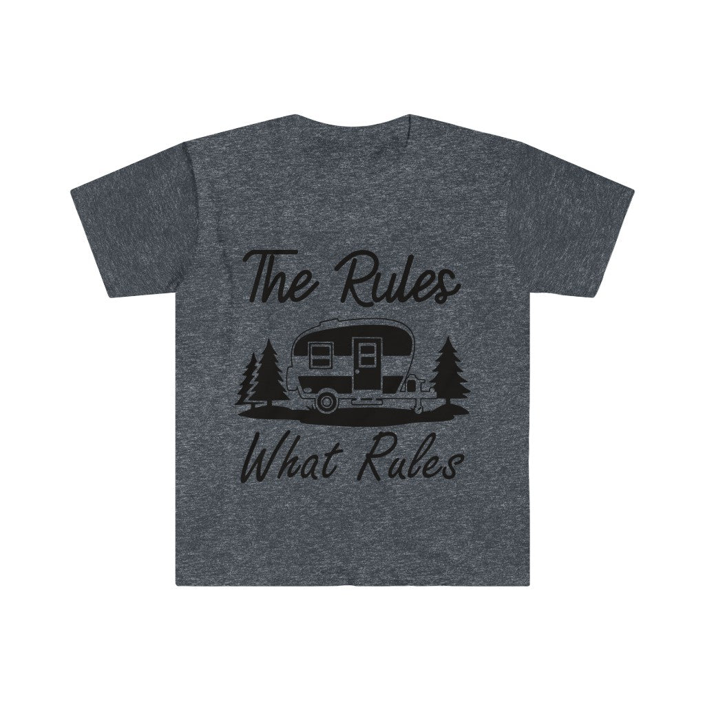 The Rules, Camp Trailer, Softstyle T-Shirt