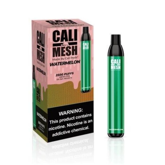 Cali Bar Pro MESH Disposable - Wet Vapes: Buffalo, NY: Vapor Shop, E-Cigs,  E-juice & Disposables