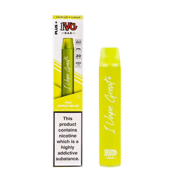 Ivg Bar Plus Disposable Vape 800 Puffs 2ml