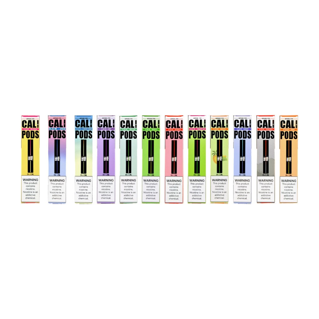 Cali Pro Mesh 5ml Disposable Vape (5%, 2500 Puffs) - Magma Holding Inc