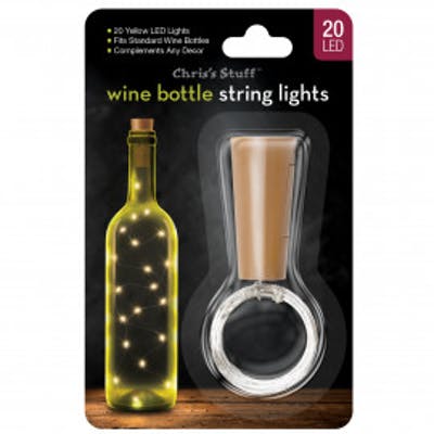 Wine Bottle String Lights