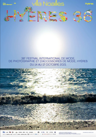 hyeres 36 festival poster