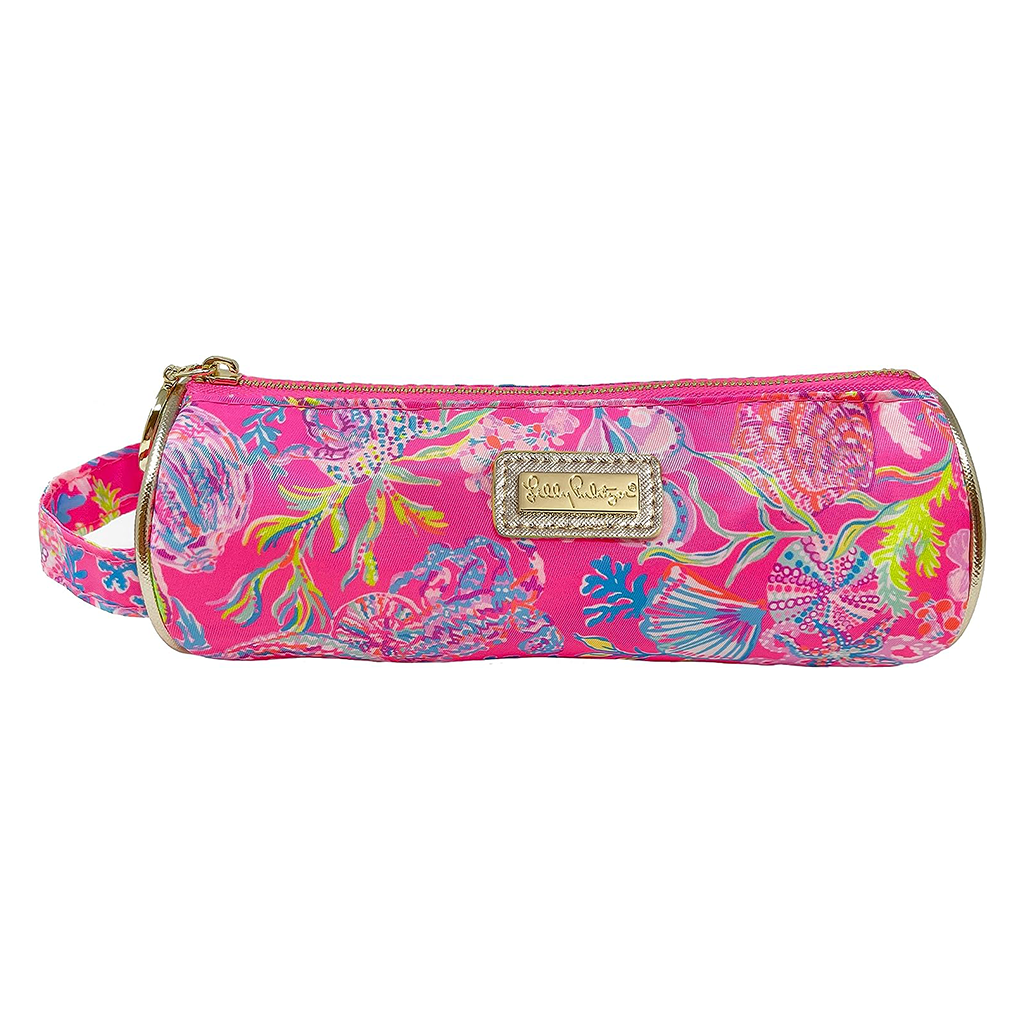 Lilly Pulitzer Pencil Case, Shell Me Something Good