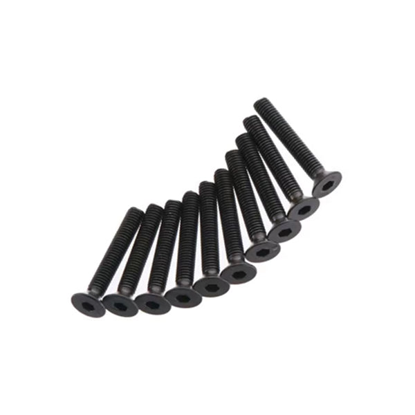 Arrma 3x20mm Flat Head Screw Set (10)