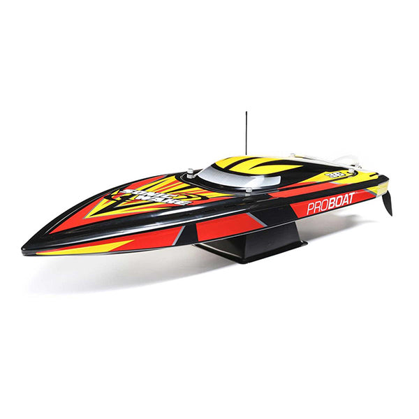 traxxas self righting boat