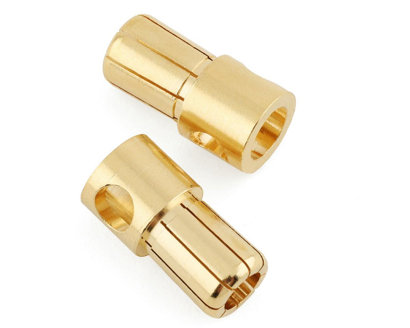 Maclan Max Current 8mm Gold Bullet Connectors (2)