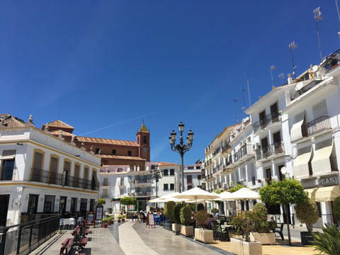 Torrox Pueblo in Adalusia