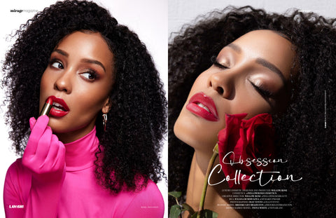 IMIRAGE Magazine + Willow Rose + Clean Beauty + Lipstick